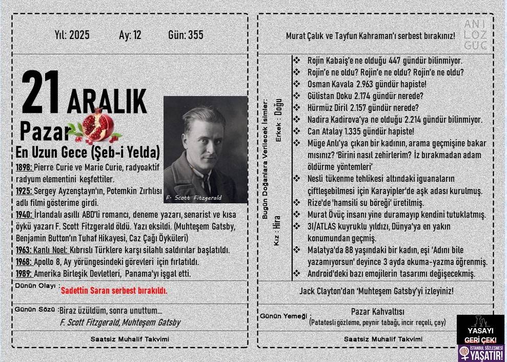 En Uzun Gece (Şeb-i Yelda) 1